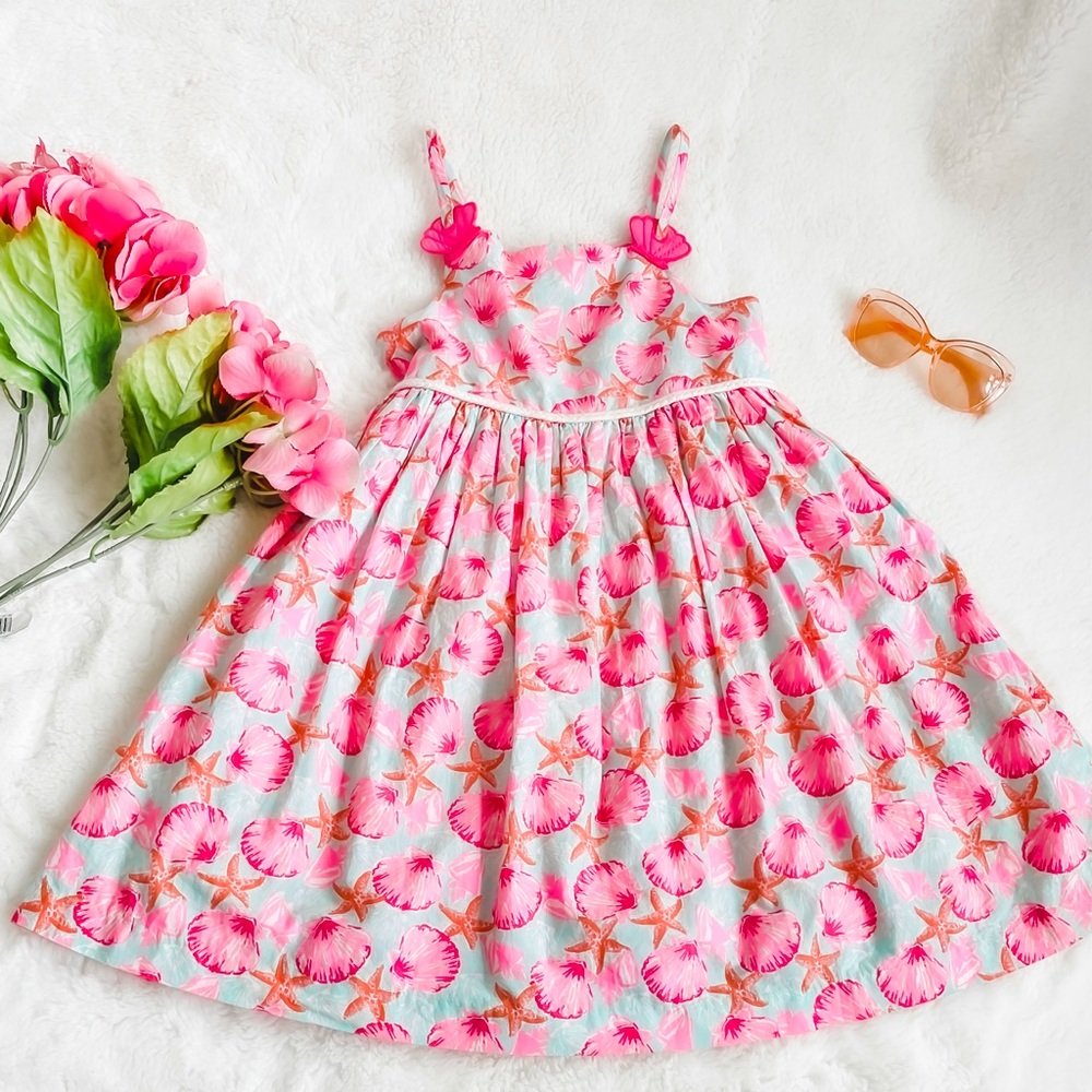 Cynthia Rowley girl’s seashell dress